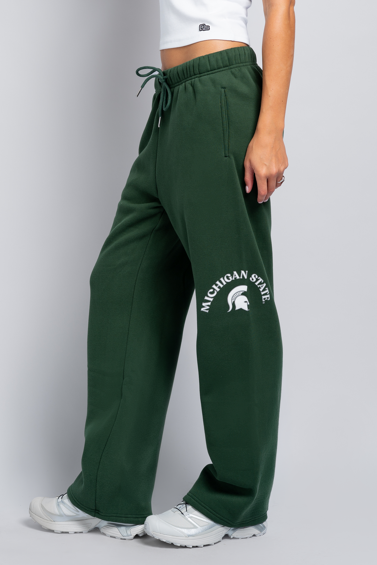 Michigan State Classic Straight Leg Pants
