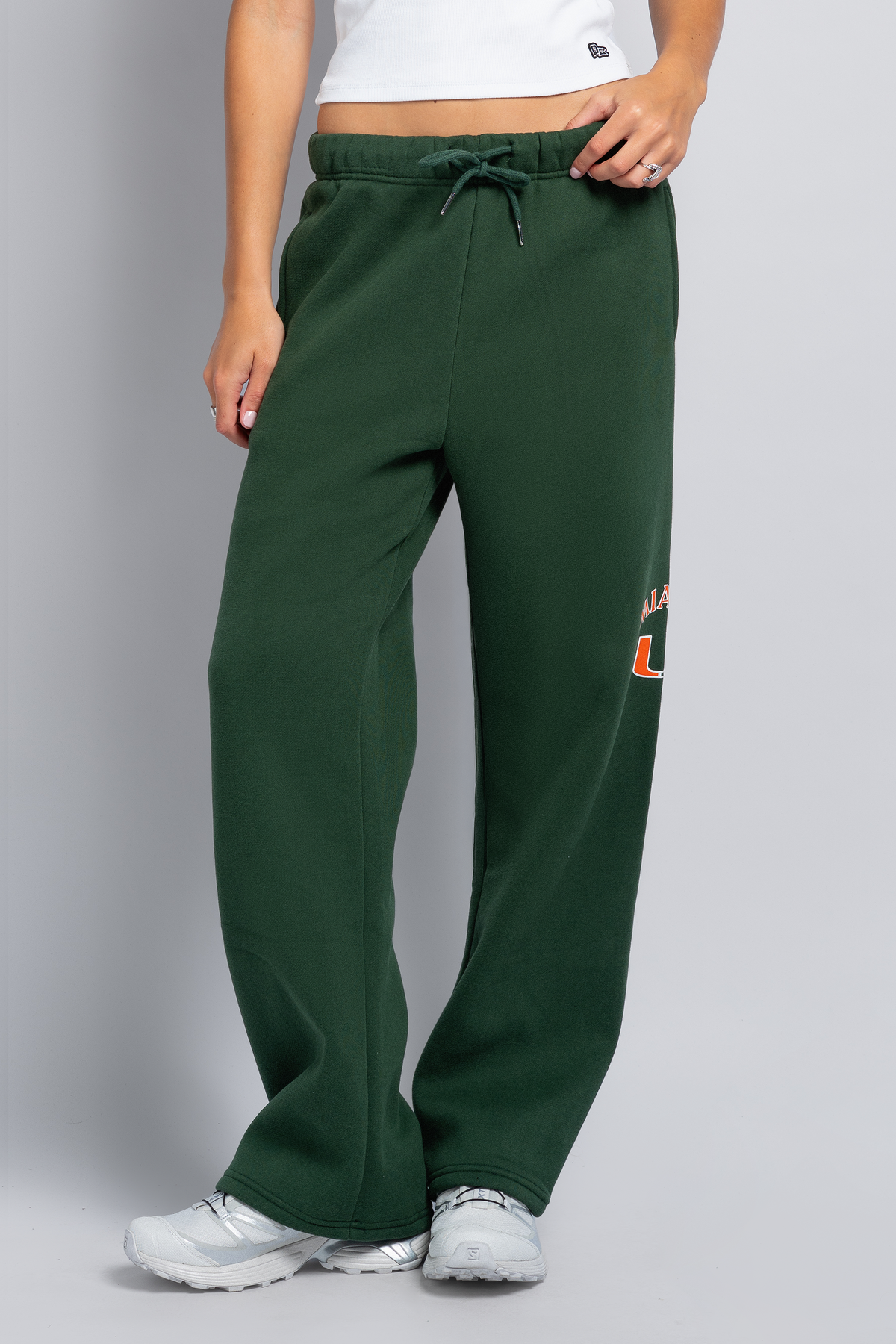 University of Miami Classic Straight Leg Pants