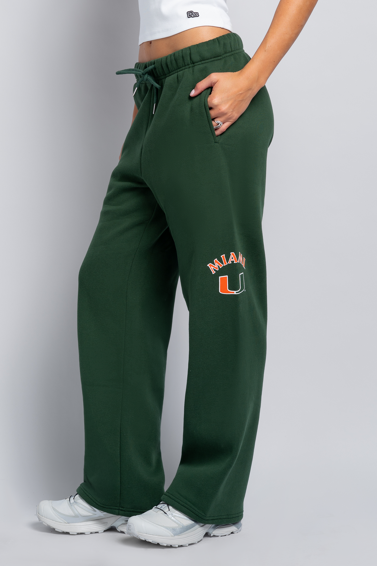 University of Miami Classic Straight Leg Pants