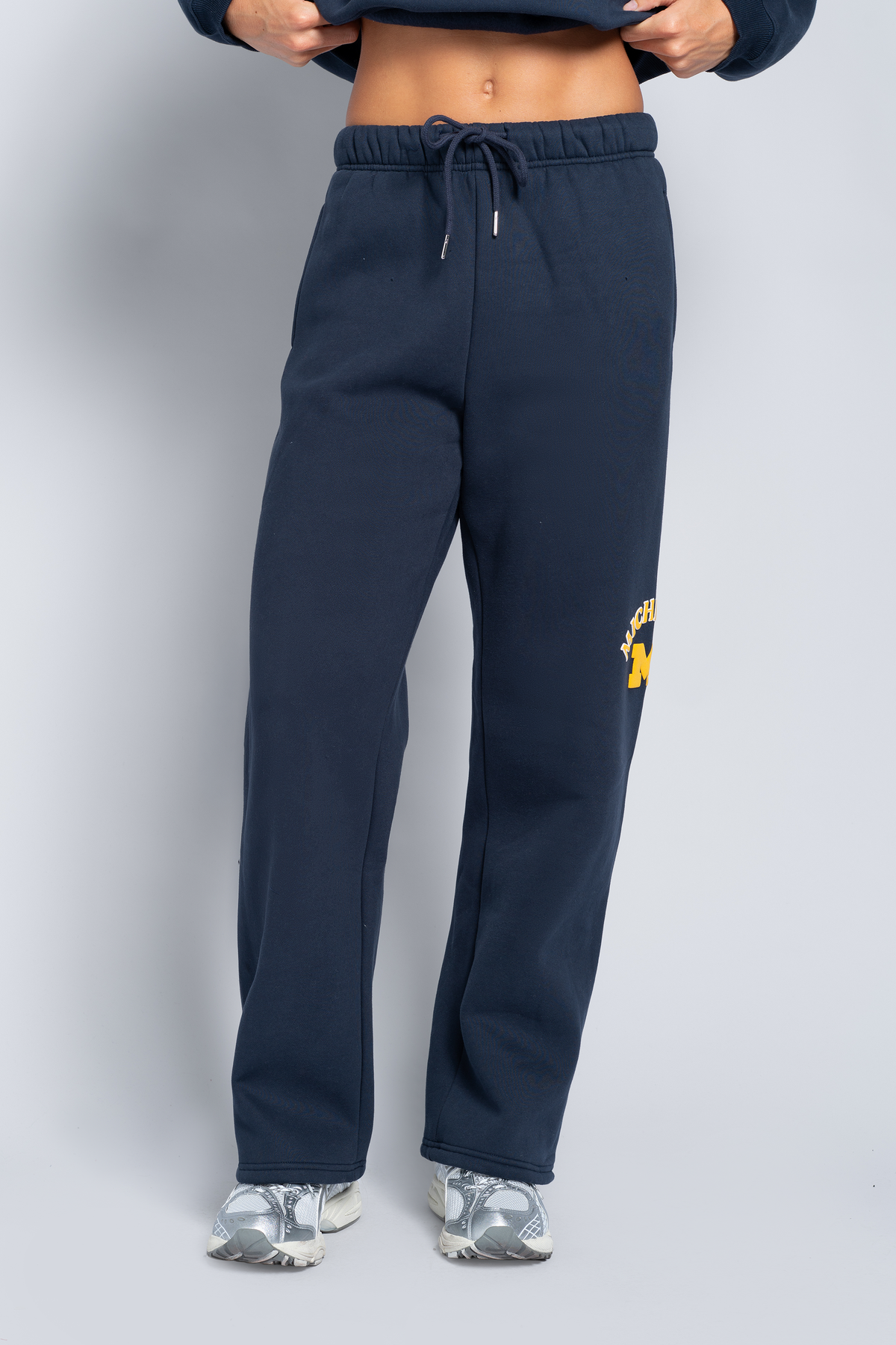University of Michigan Classic Straight Leg Pants