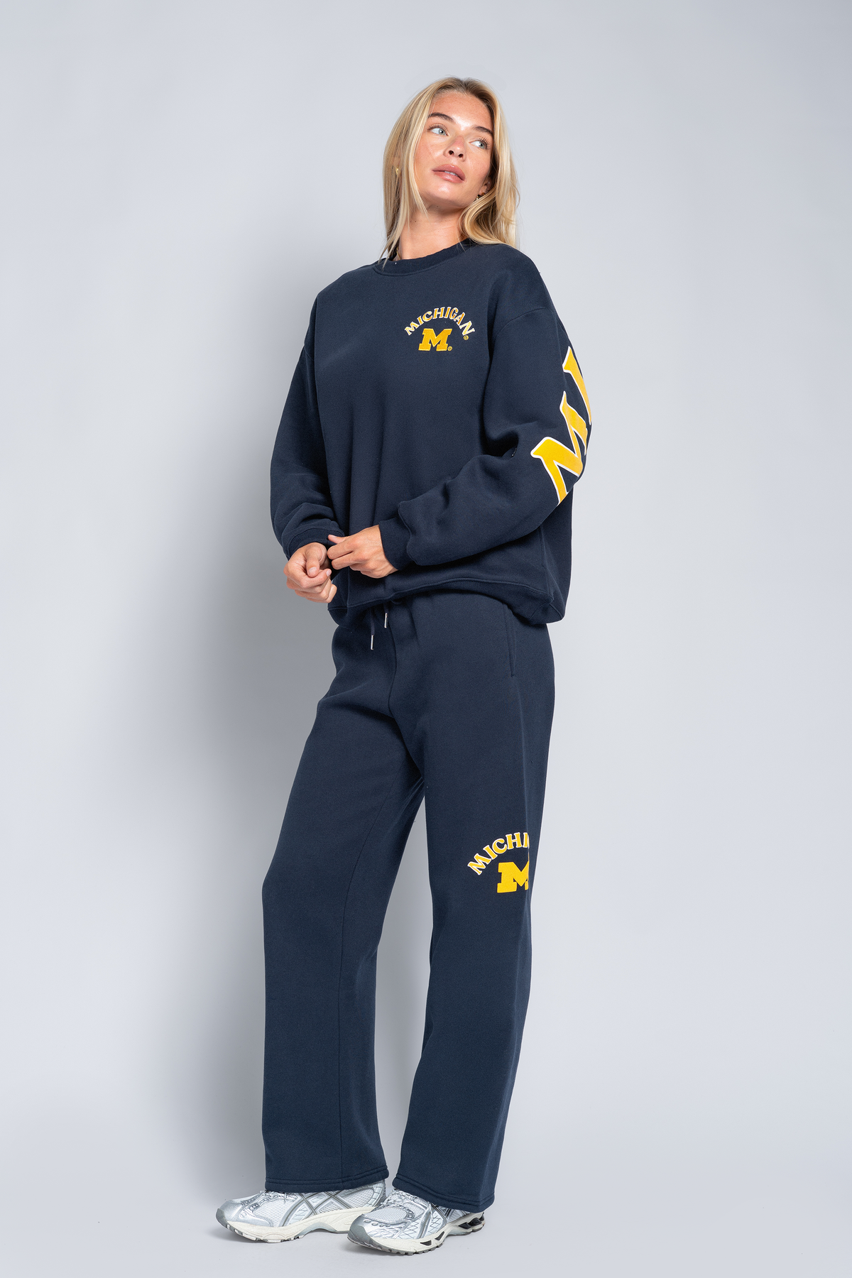 University of Michigan Classic Straight Leg Pants