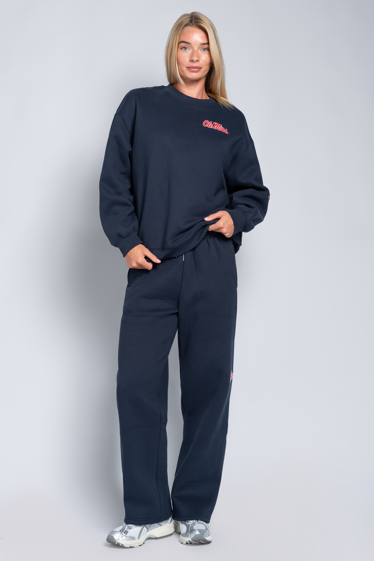University of Mississippi Classic Straight Leg Pants