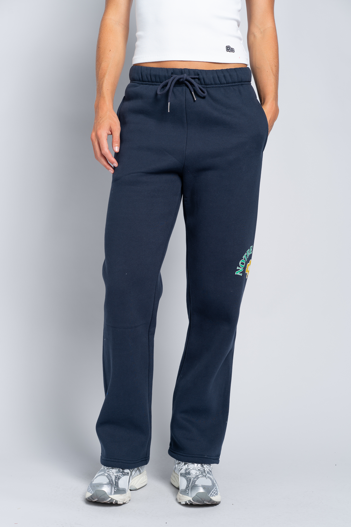 Notre Dame Classic Straight Leg Pants