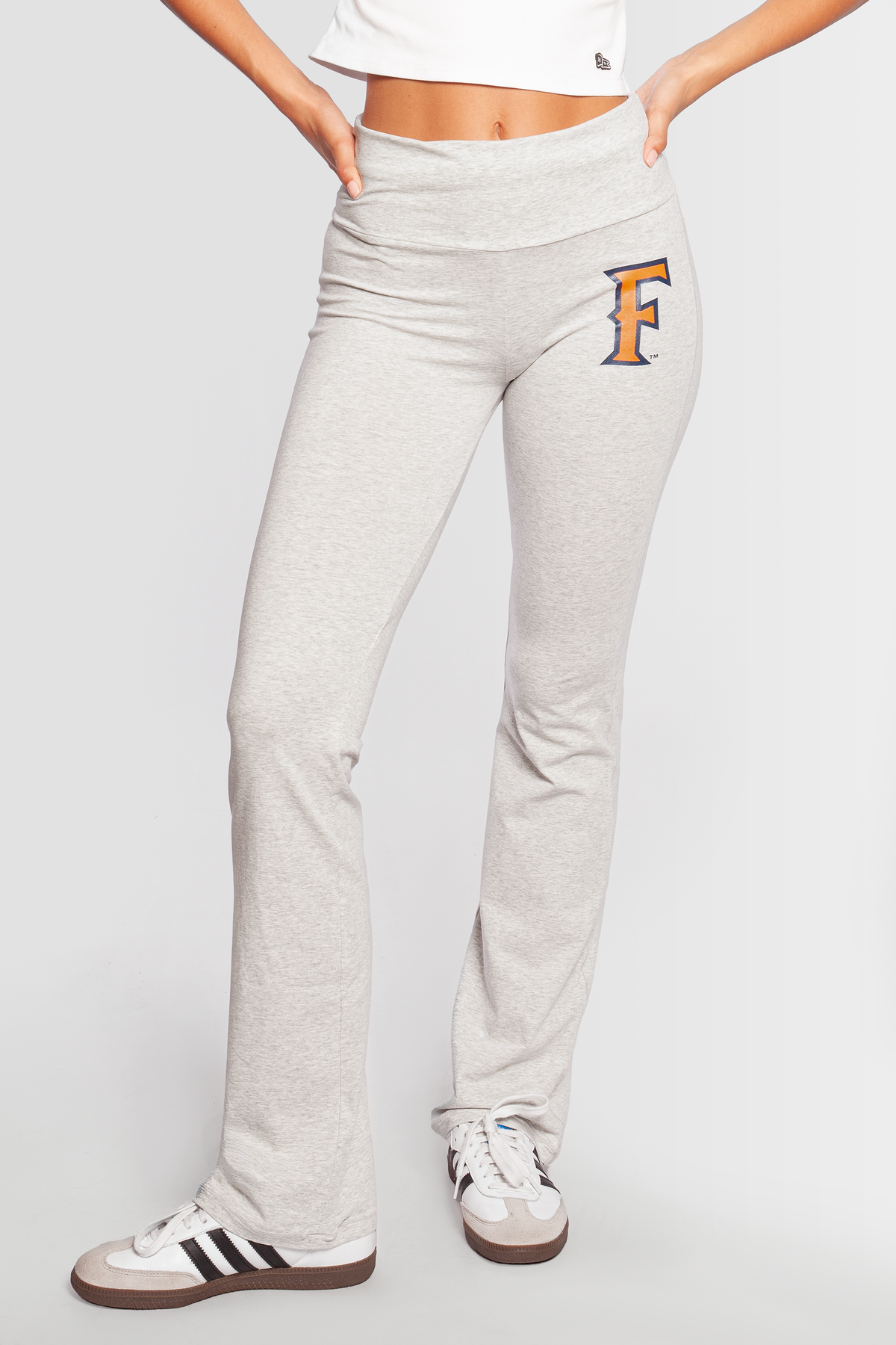 Cal State Fullerton Foldover Pants
