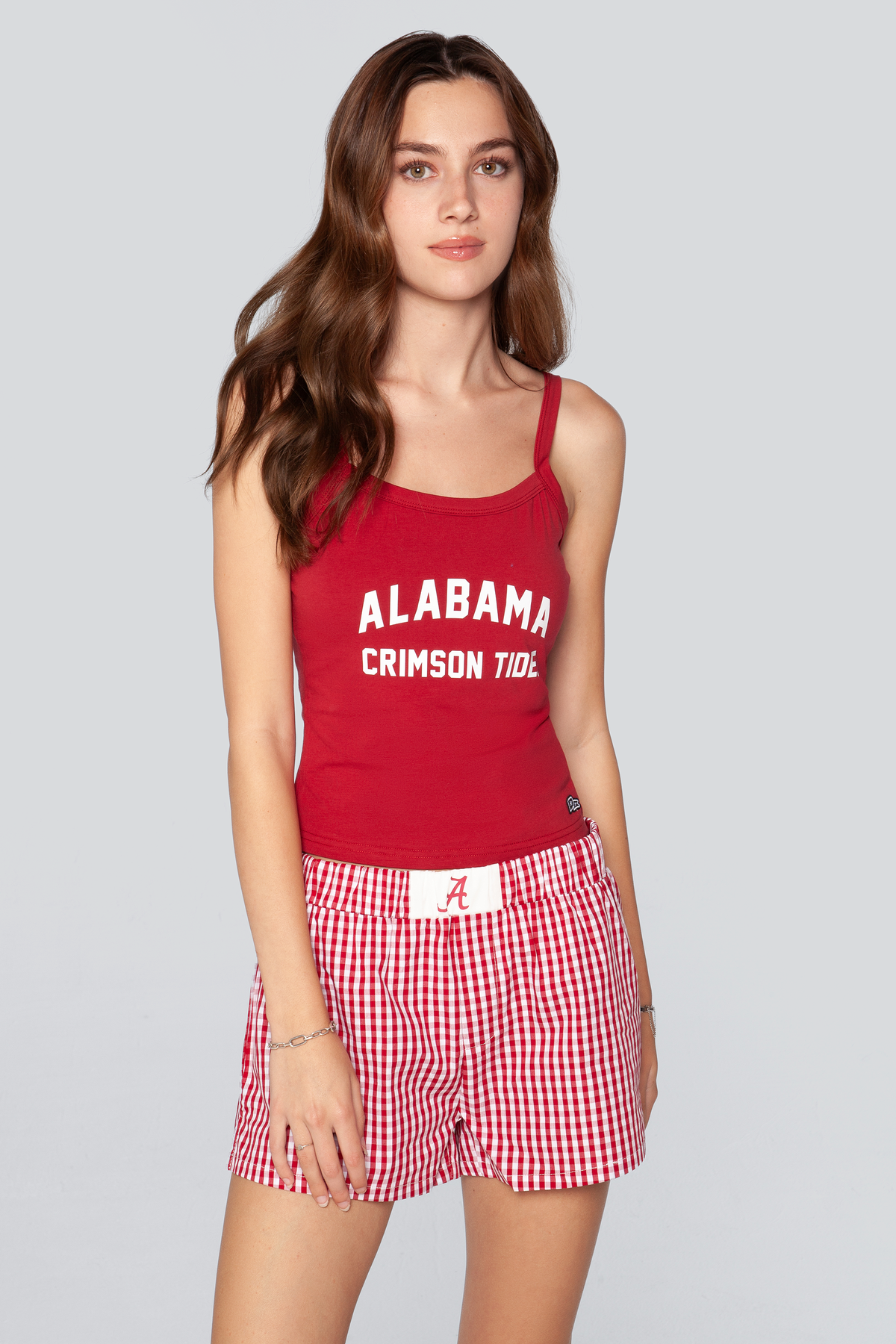 Alabama Gameday Gingham Shorts