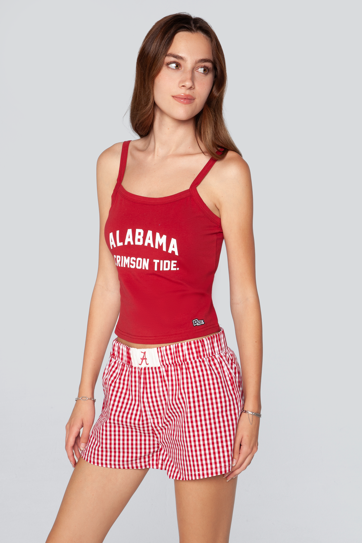 Alabama Gameday Gingham Shorts
