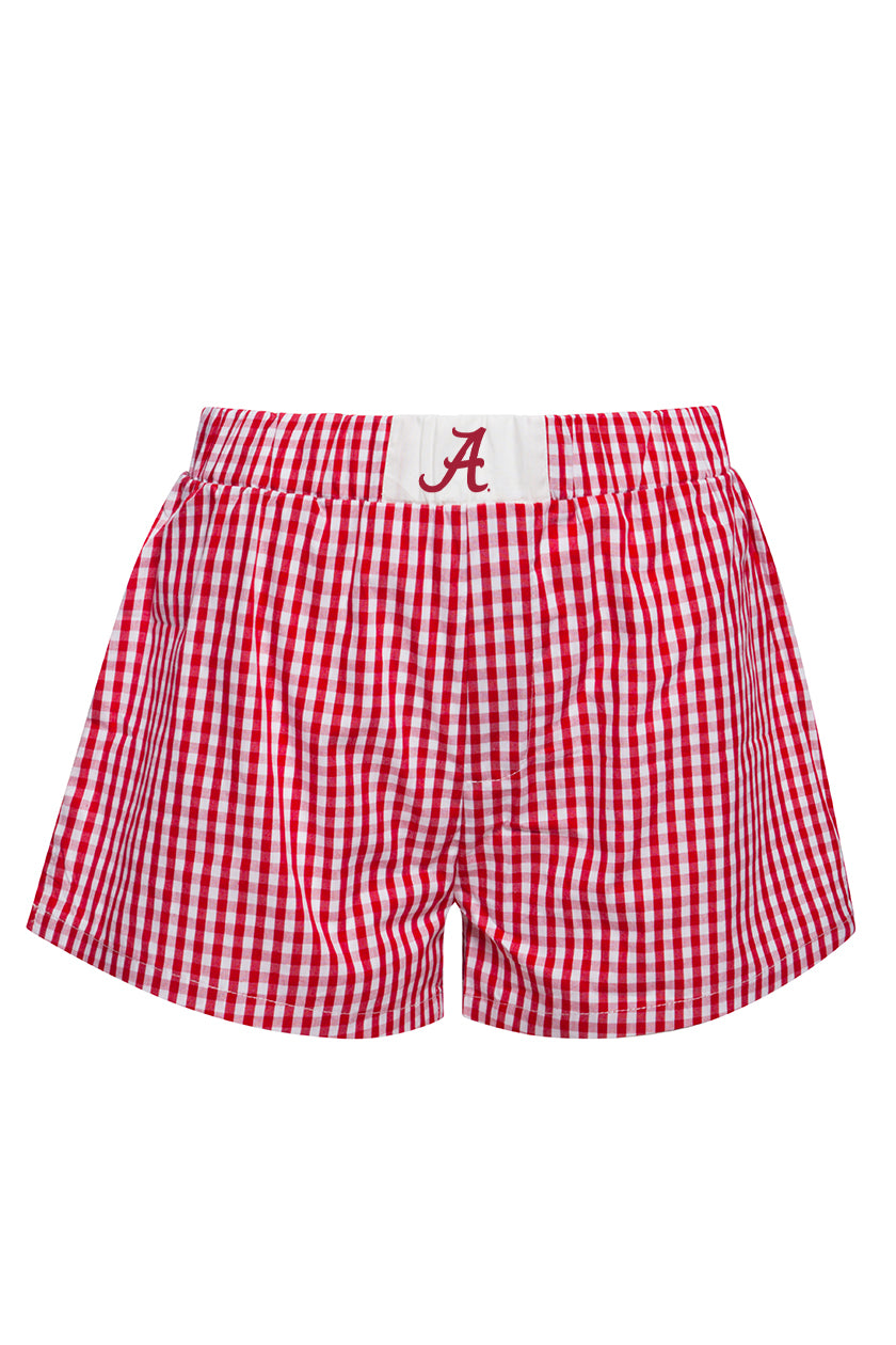 Alabama Gameday Gingham Shorts