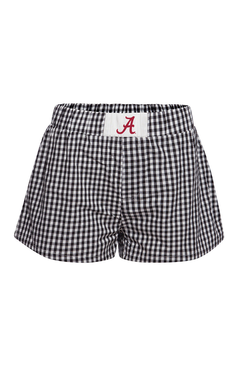 Alabama Gameday Gingham Shorts