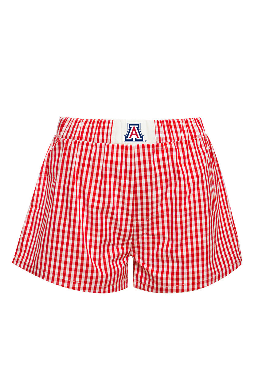 Arizona Gameday Gingham Shorts
