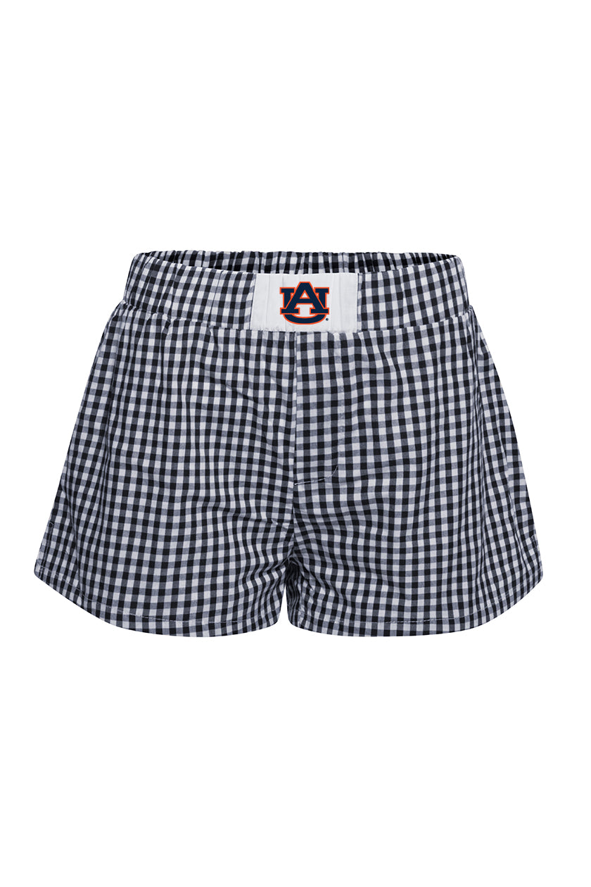 Auburn Gameday Gingham Shorts