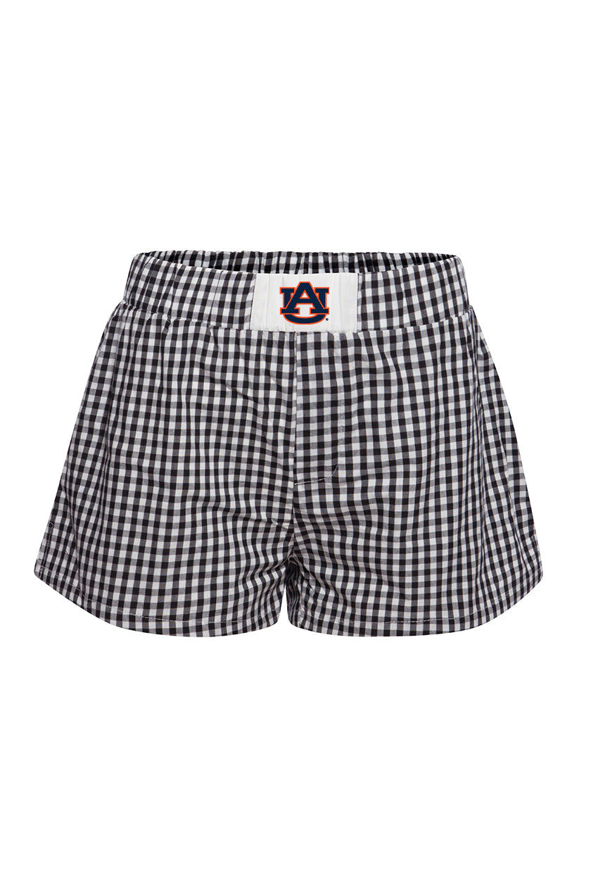Auburn Gameday Gingham Shorts