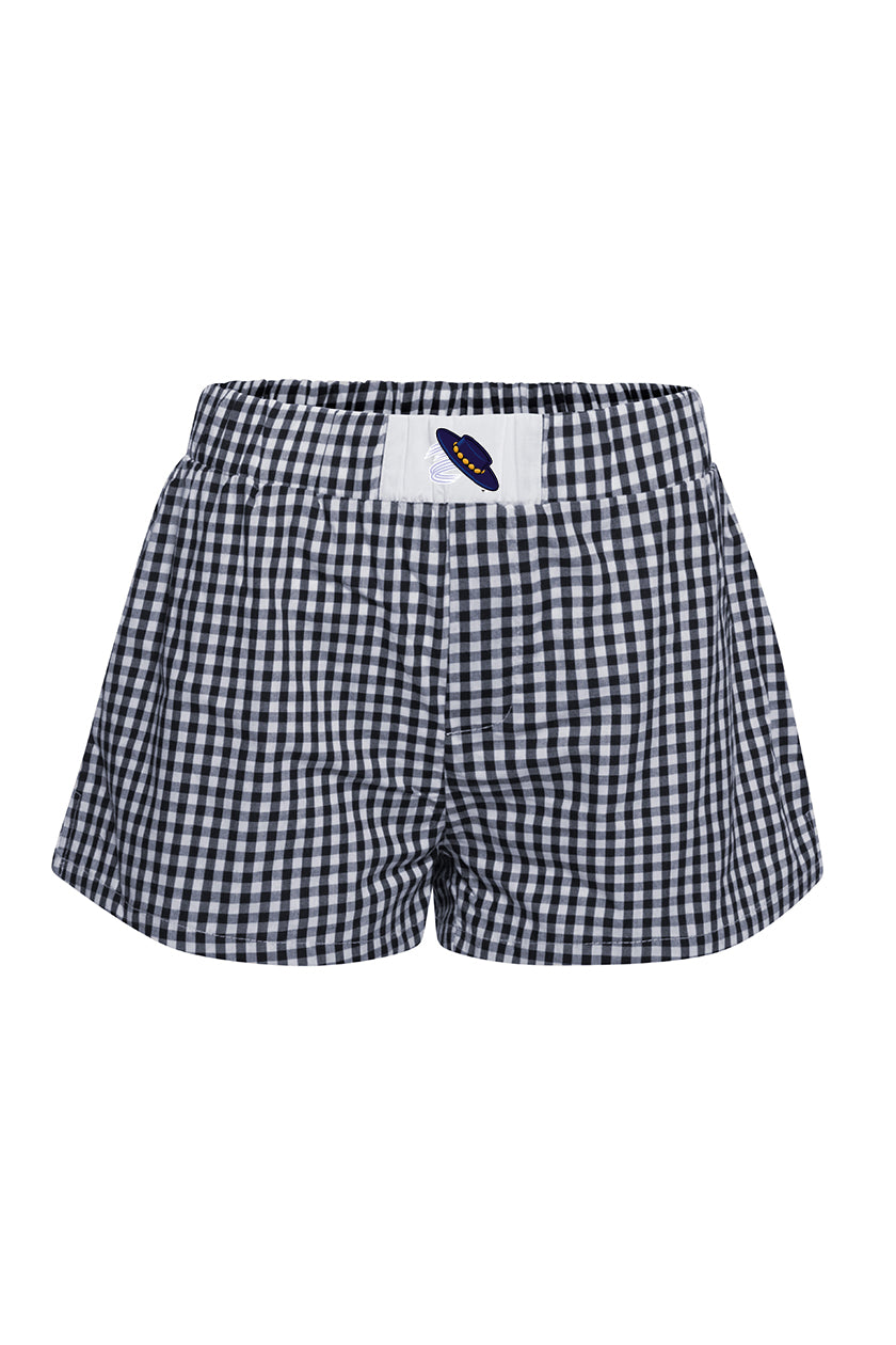 UCSB Gameday Gingham Shorts
