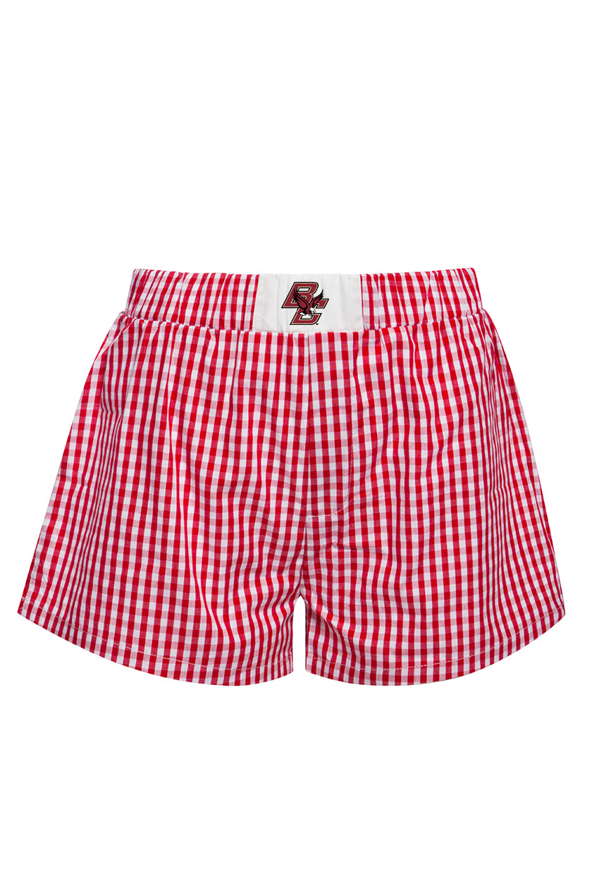 Boston College Gameday Gingham Shorts