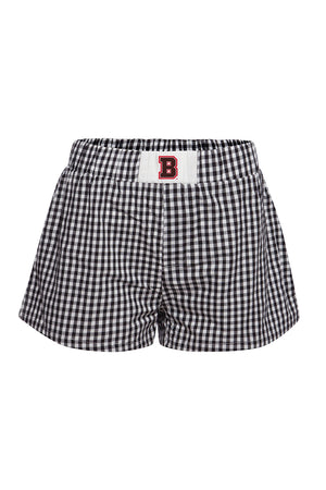 Brown University Gameday Gingham Shorts