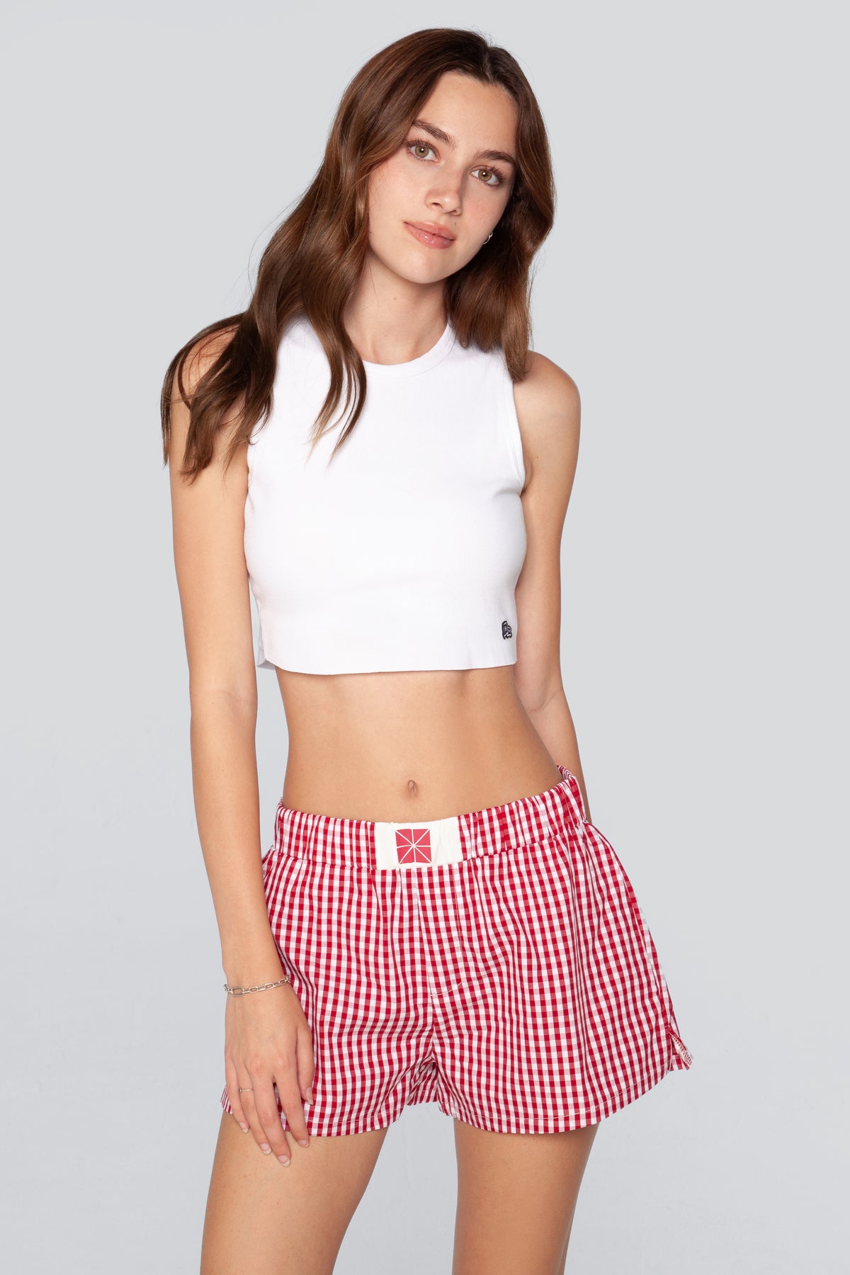 Chapman Gameday Gingham Shorts