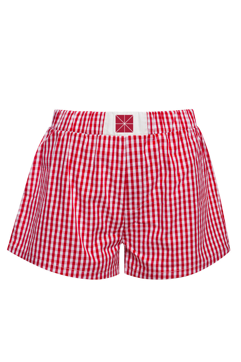 Chapman Gameday Gingham Shorts