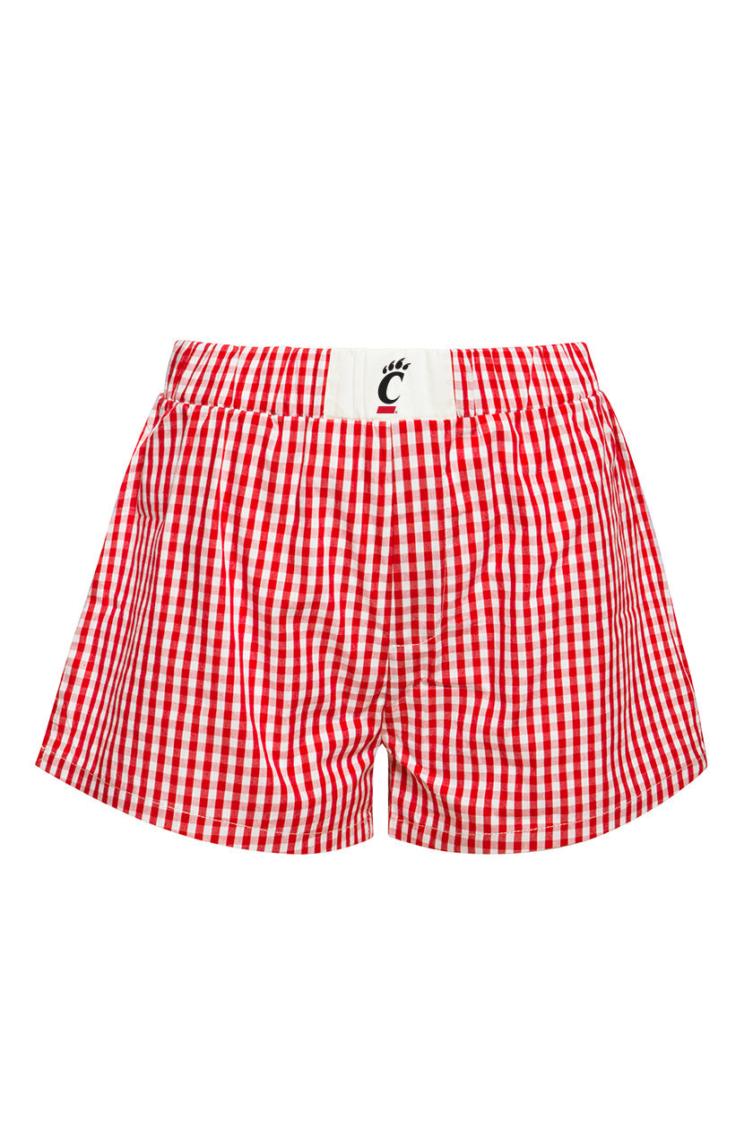 University of Cincinnati Gameday Gingham Shorts