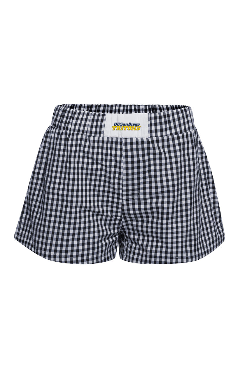 UCSD Gameday Gingham Shorts