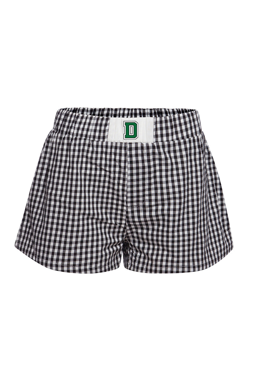 Dartmouth Gameday Gingham Shorts