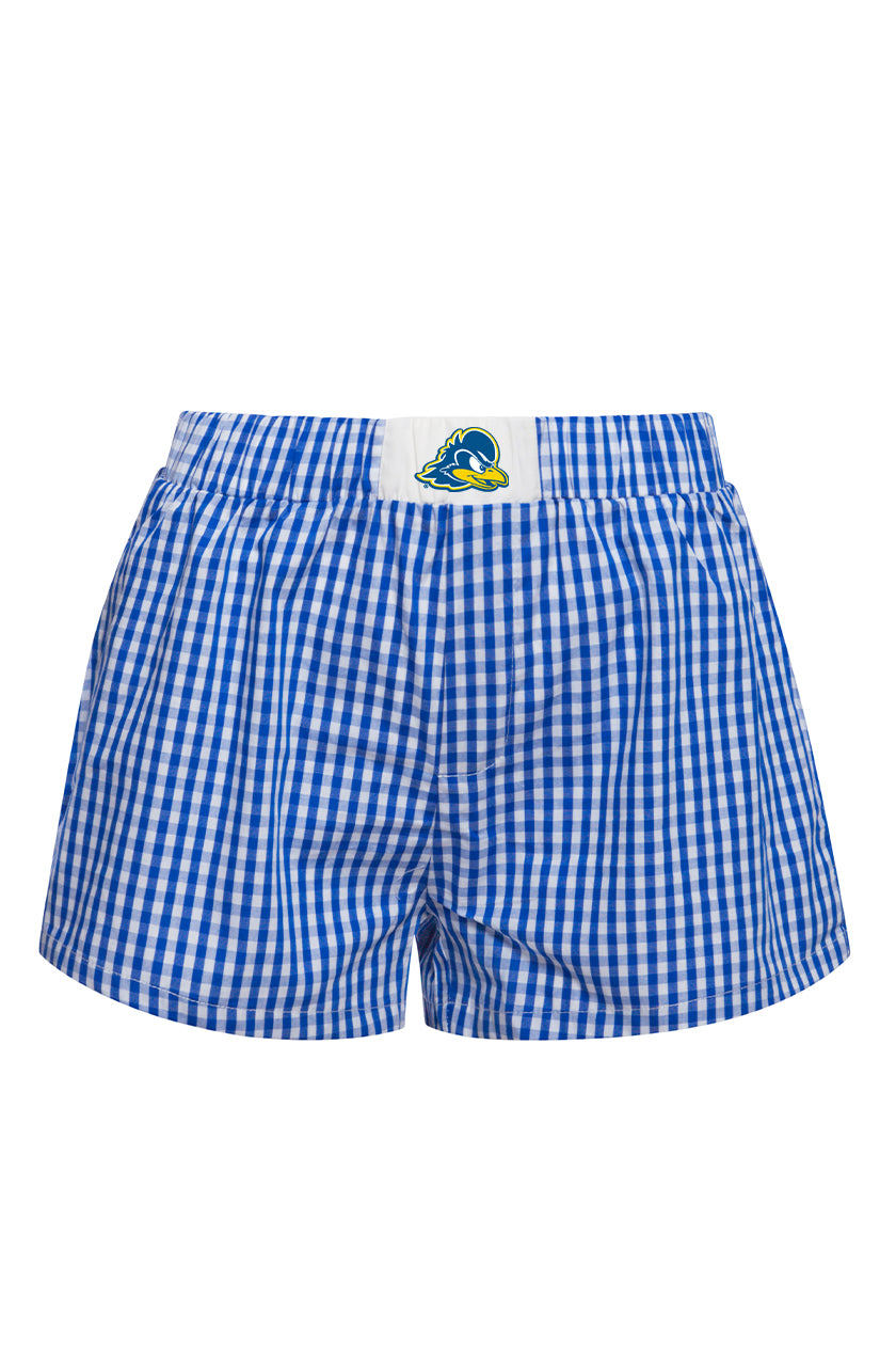 University of Delaware Gameday Gingham Shorts