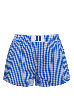 Duke Gameday Gingham Shorts