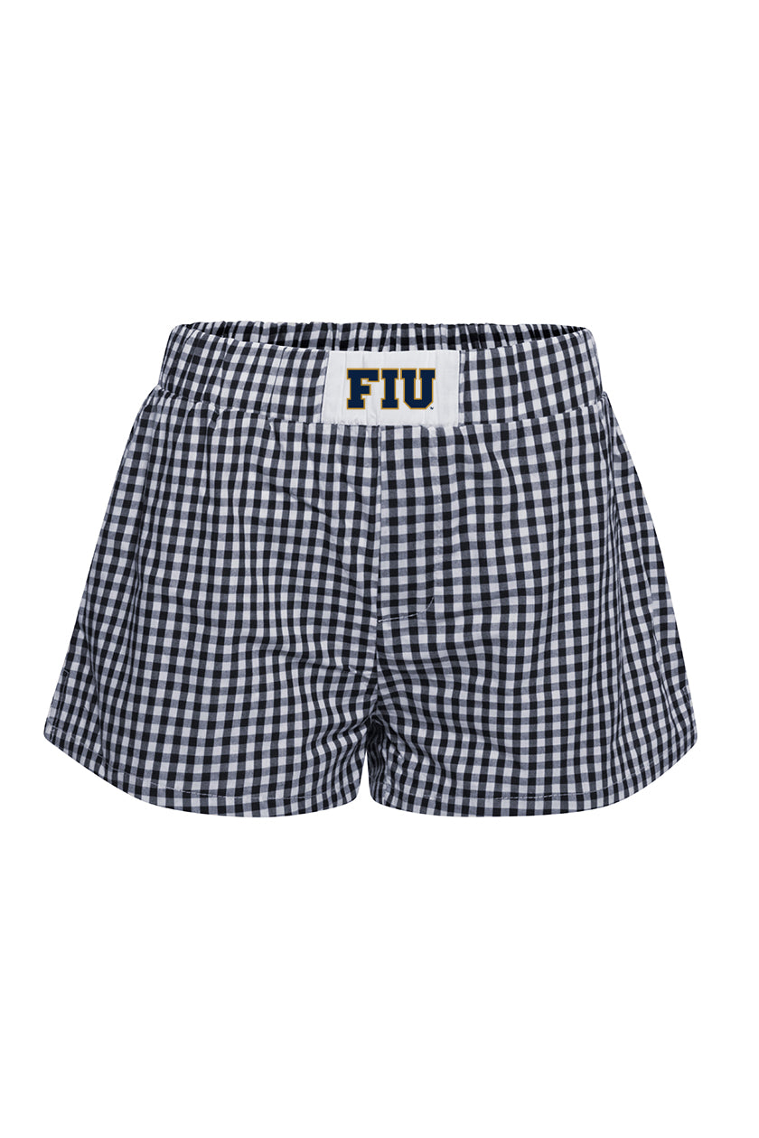 Florida International University Gameday Gingham Shorts
