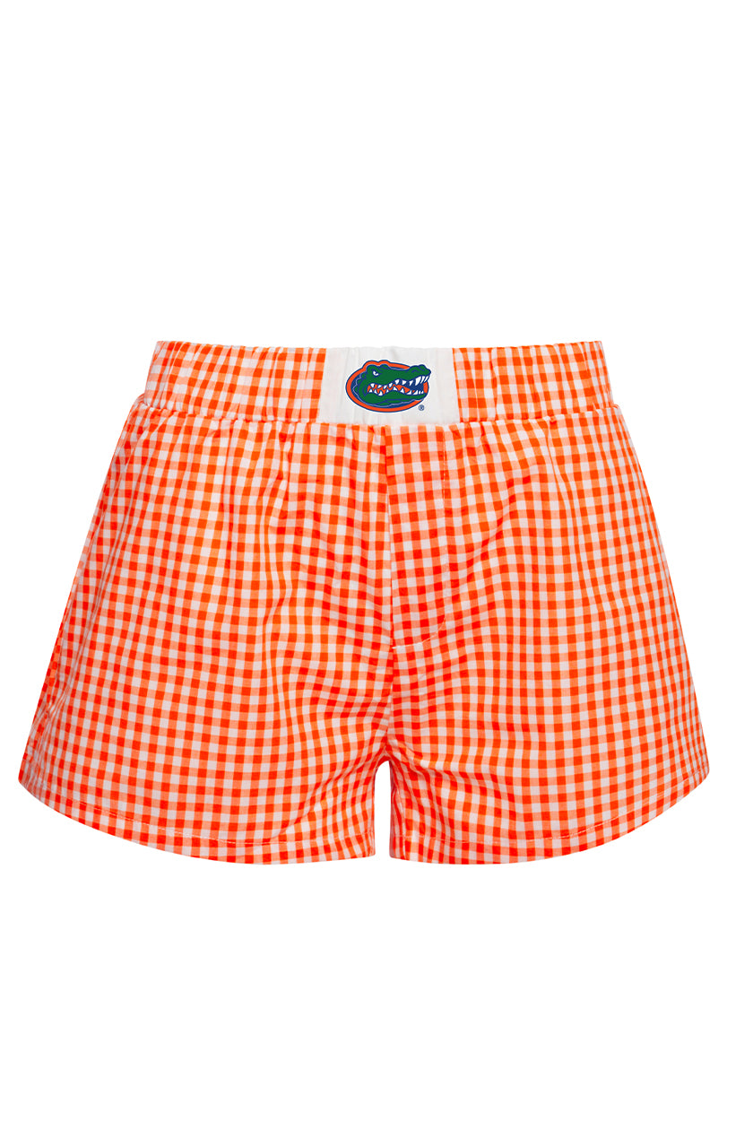University of Florida Gameday Gingham Shorts