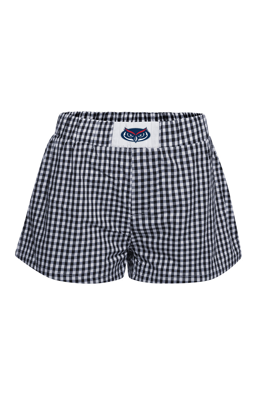 Florida Atlantic University Gameday Gingham Shorts