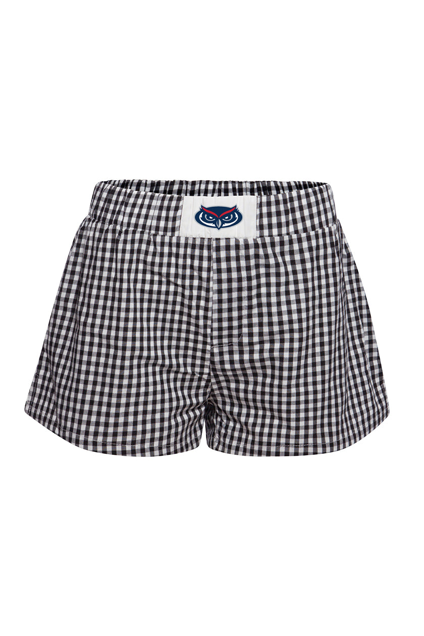 Florida Atlantic University Gameday Gingham Shorts