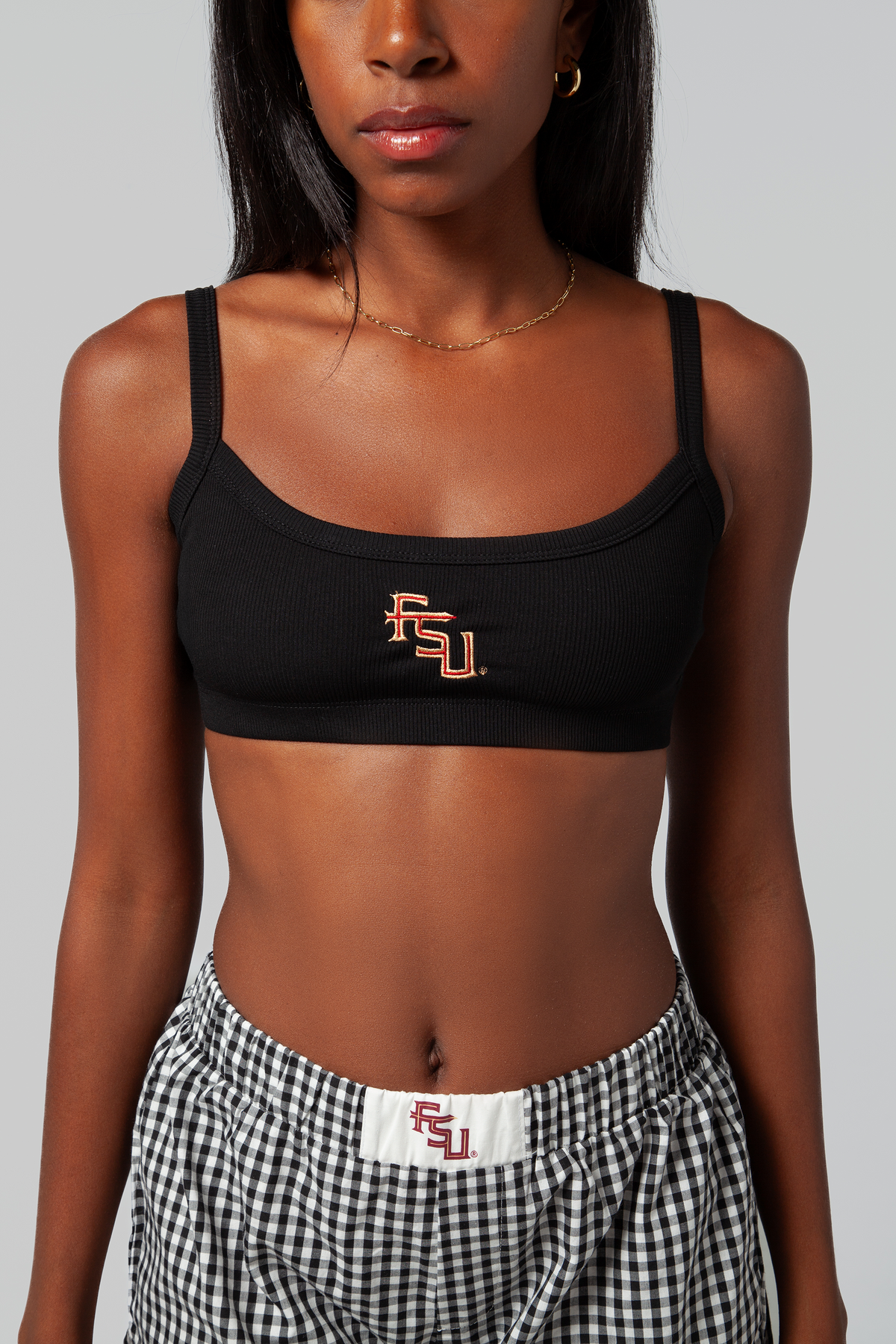 FSU Rib Bra Top