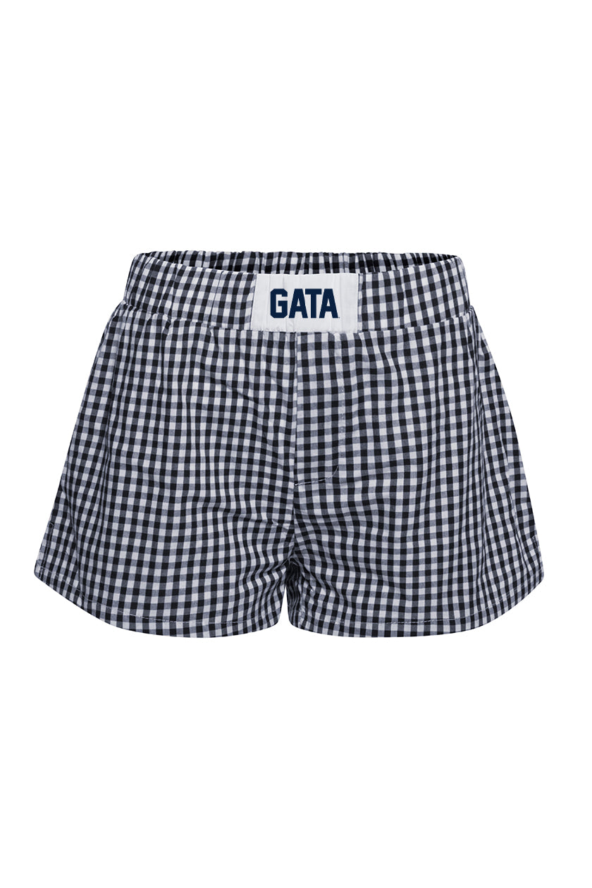 Georgia Southern University Gameday Gingham Shorts
