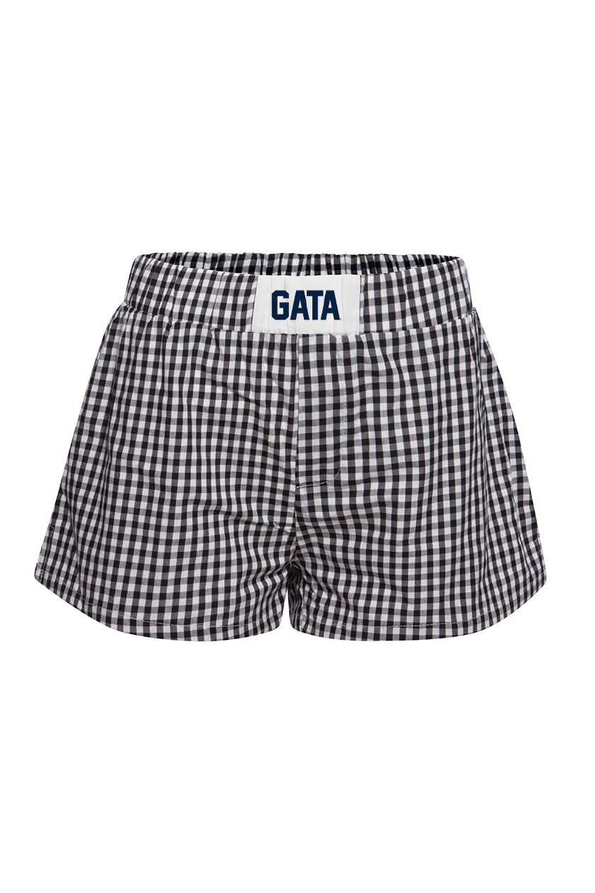 Georgia Southern University Gameday Gingham Shorts