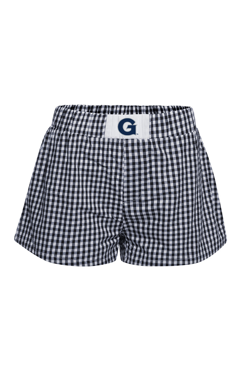 Georgetown Gameday Gingham Shorts