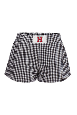 Harvard Gameday Gingham Shorts