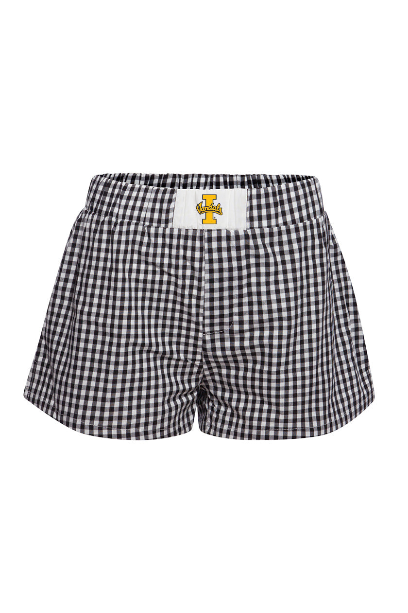 University of Idaho Gameday Gingham Shorts