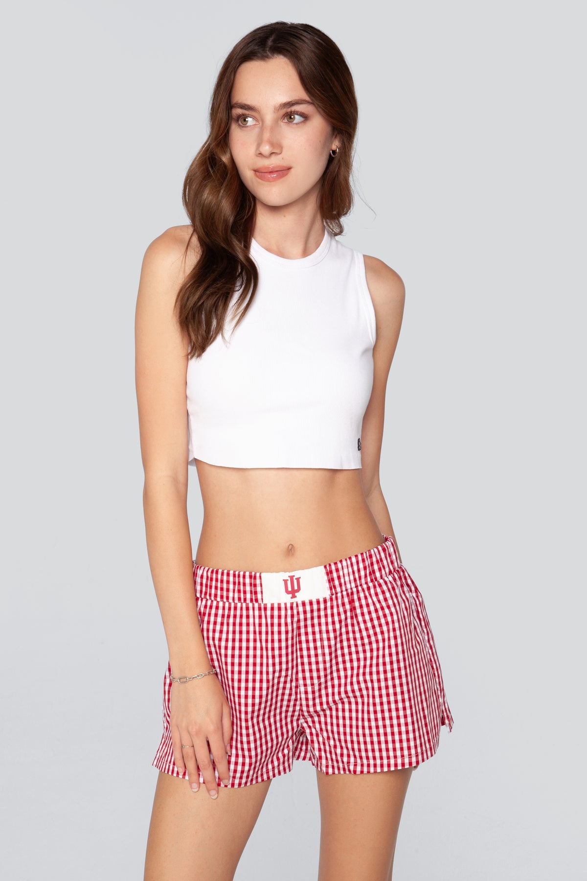 Indiana University Gameday Gingham Shorts
