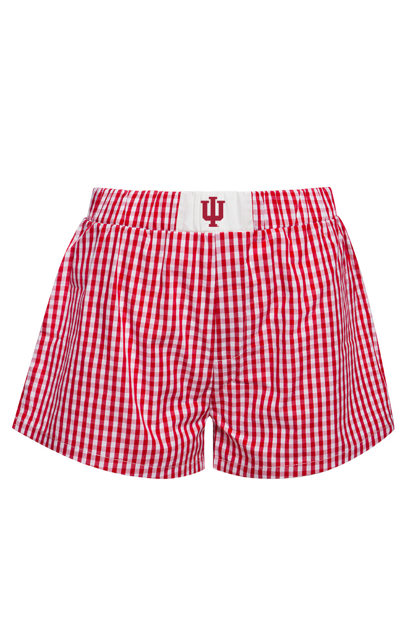 Indiana University Gameday Gingham Shorts
