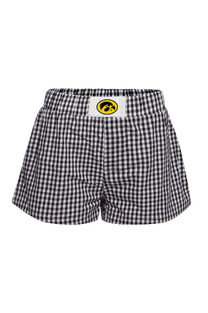 University of Iowa Gameday Gingham Shorts
