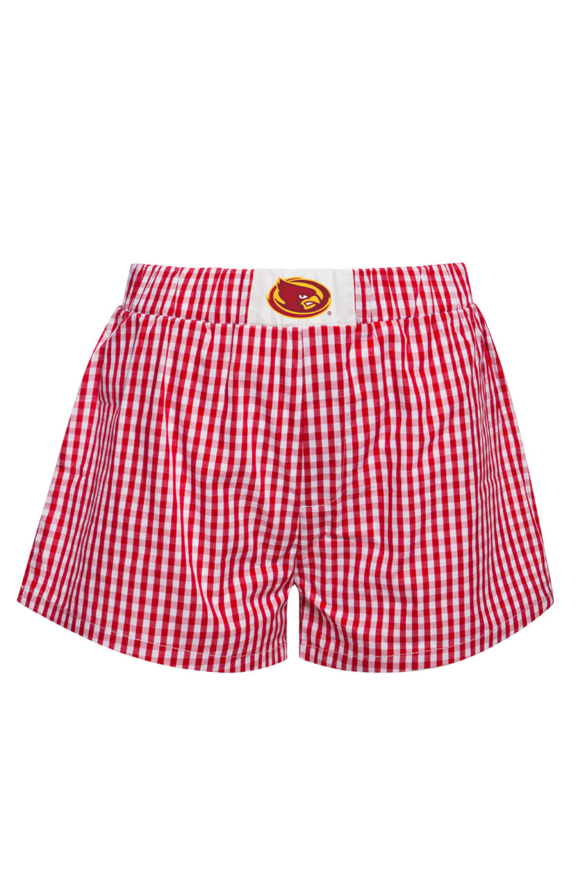 Iowa State University Gameday Gingham Shorts