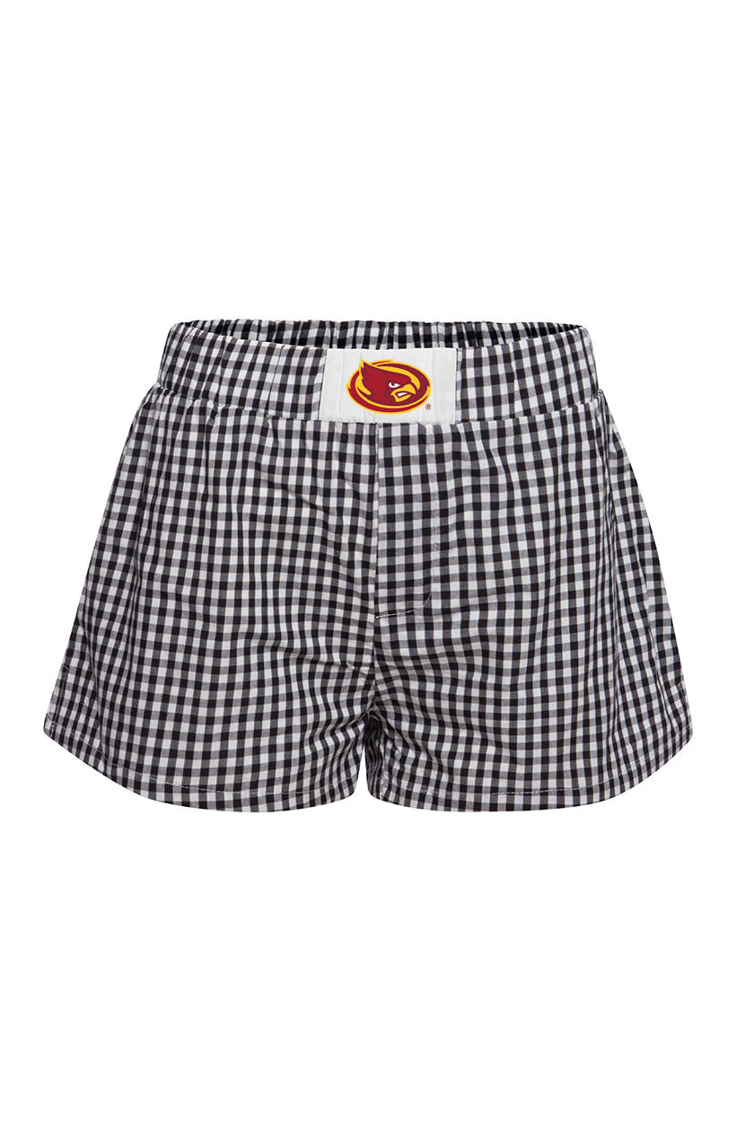 Iowa State University Gameday Gingham Shorts
