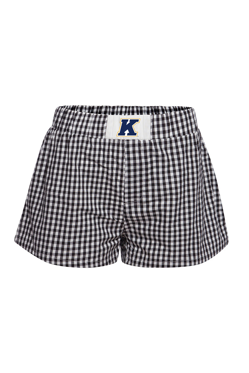 Kent State Gameday Gingham Shorts
