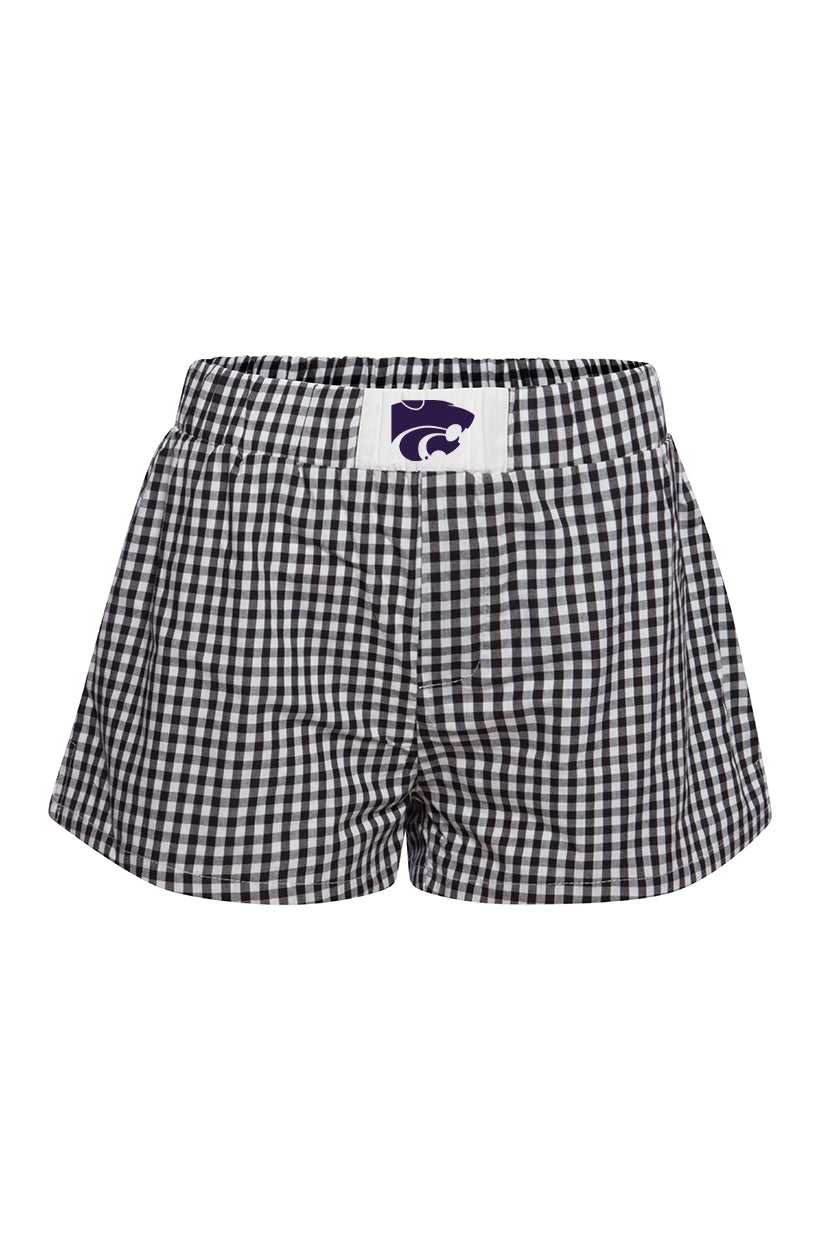 Kansas State Gameday Gingham Shorts