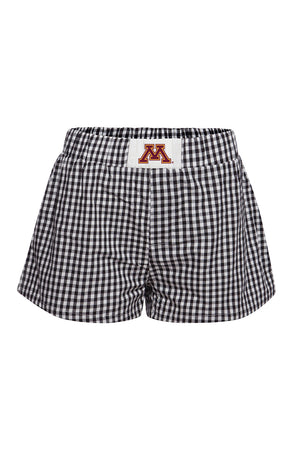 University of Minnesota Gameday Gingham Shorts