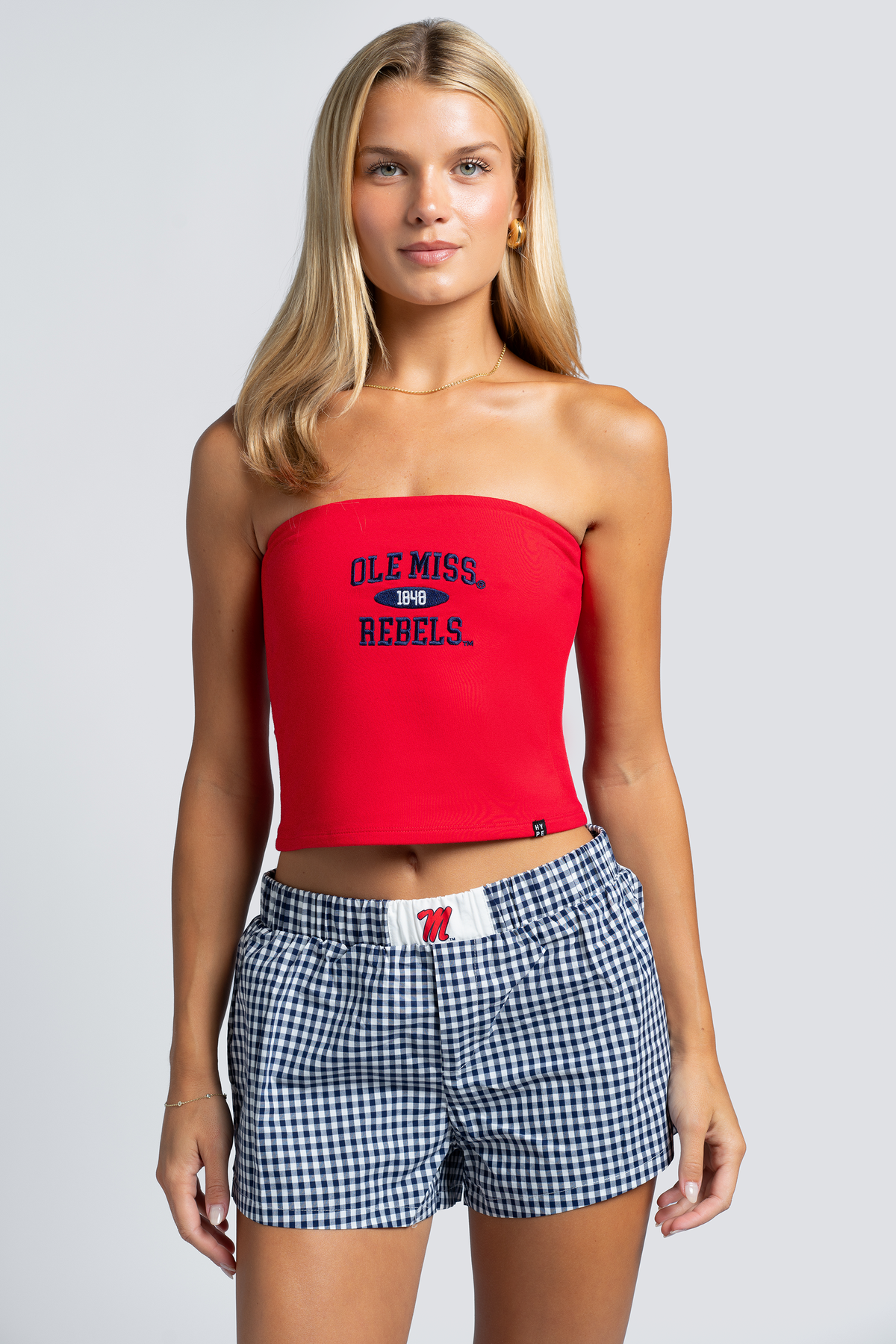 University of Mississippi Gameday Gingham Shorts