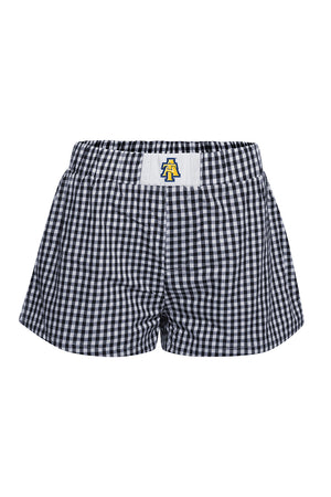 North Carolina A&T State Gameday Gingham Shorts