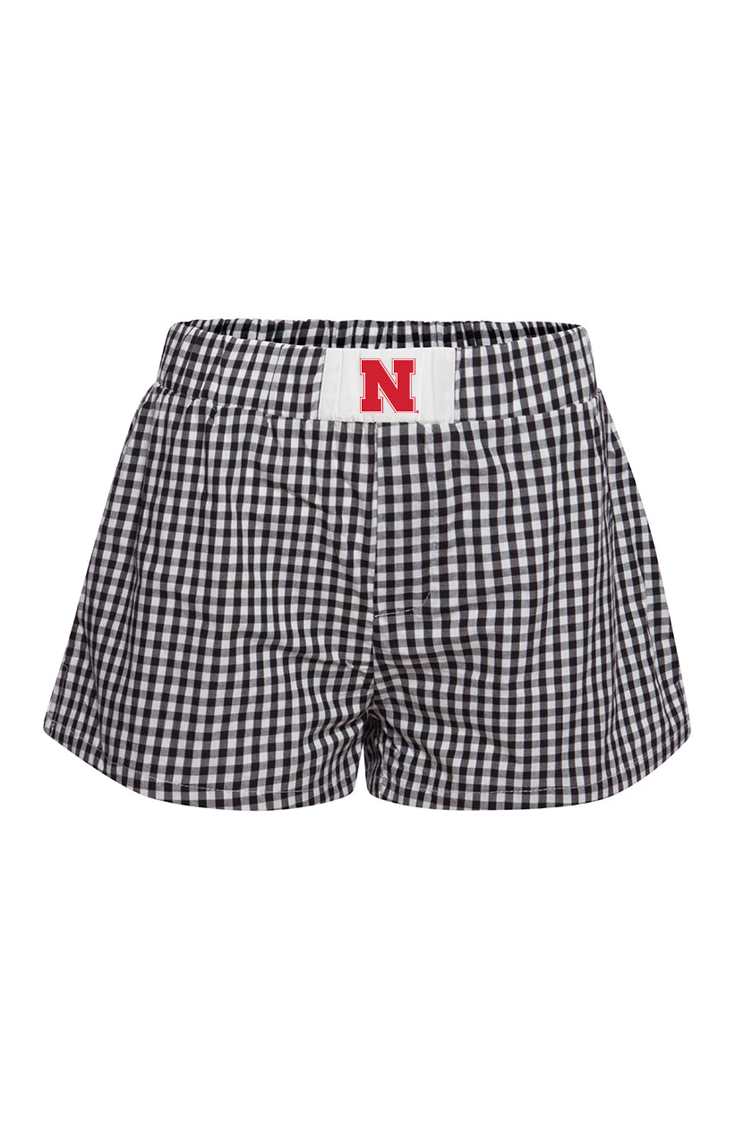 University of Nebraska Gameday Gingham Shorts