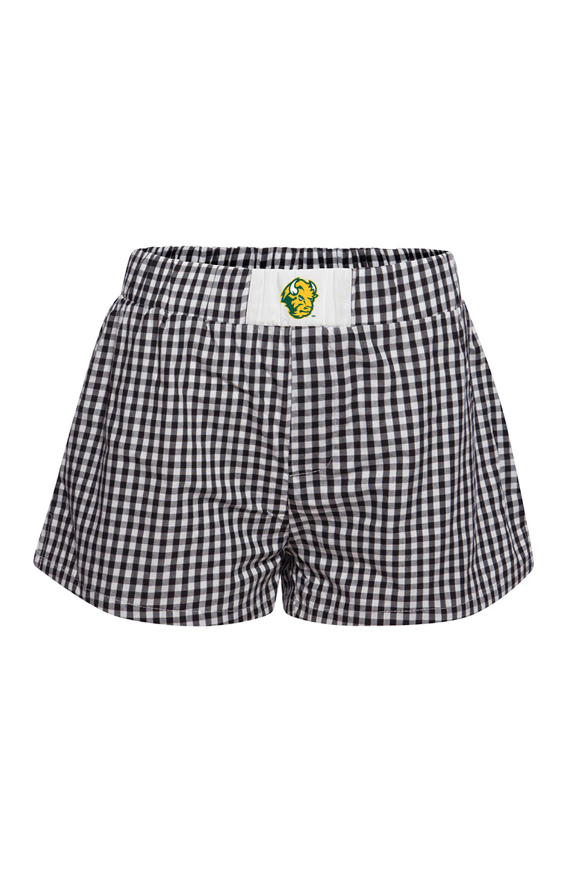 North Dakota State Gameday Gingham Shorts