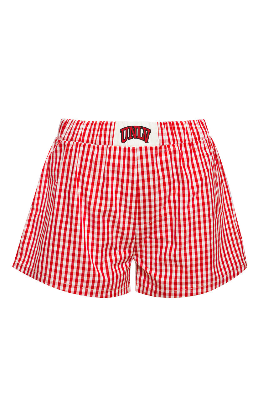 UNLV Gameday Gingham Shorts