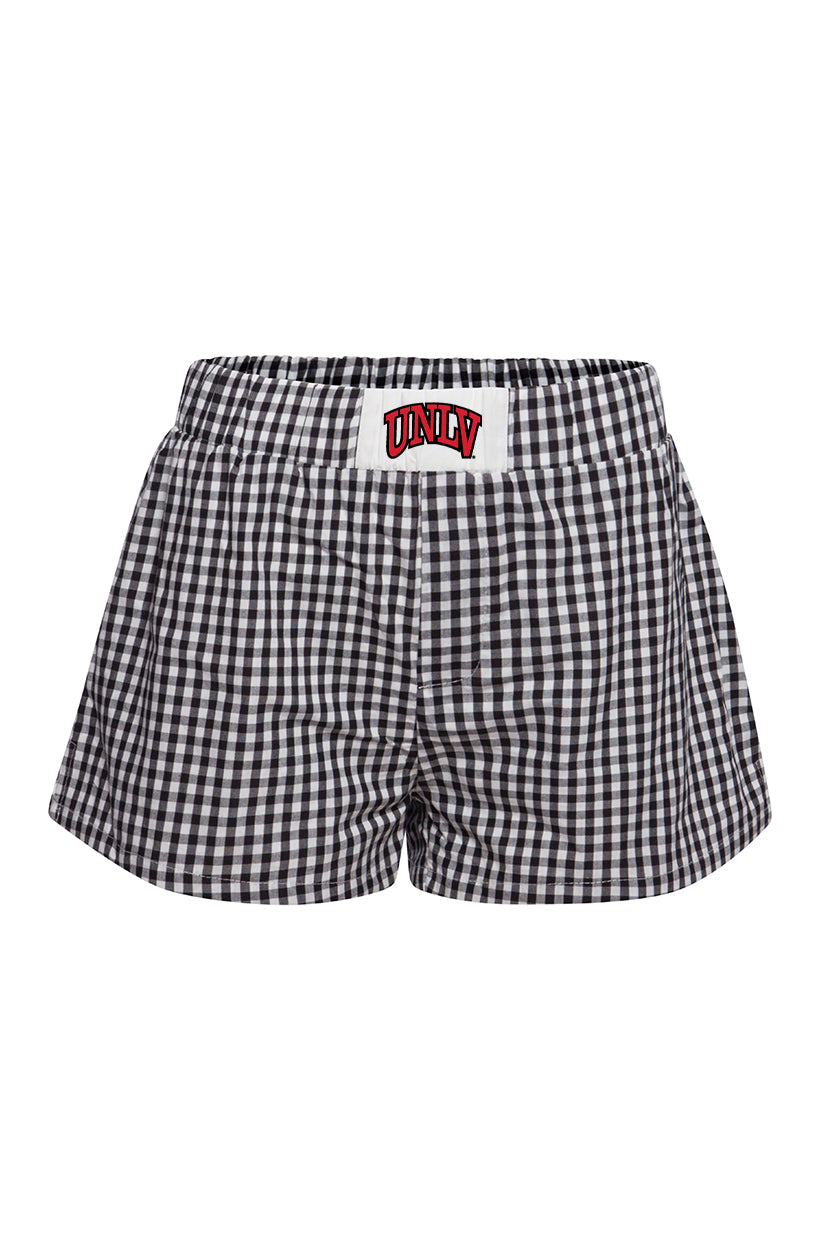 UNLV Gameday Gingham Shorts