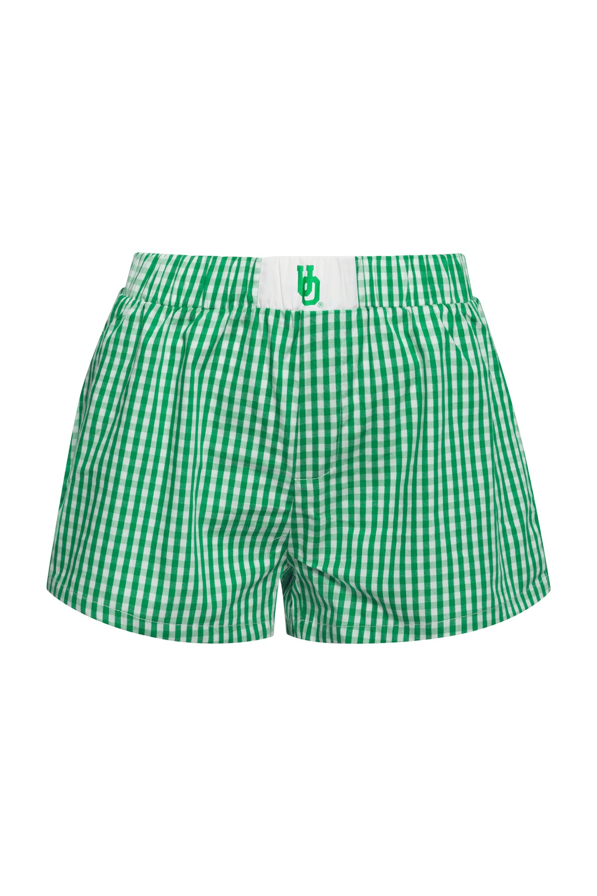 University of Oregon Gameday Gingham Shorts